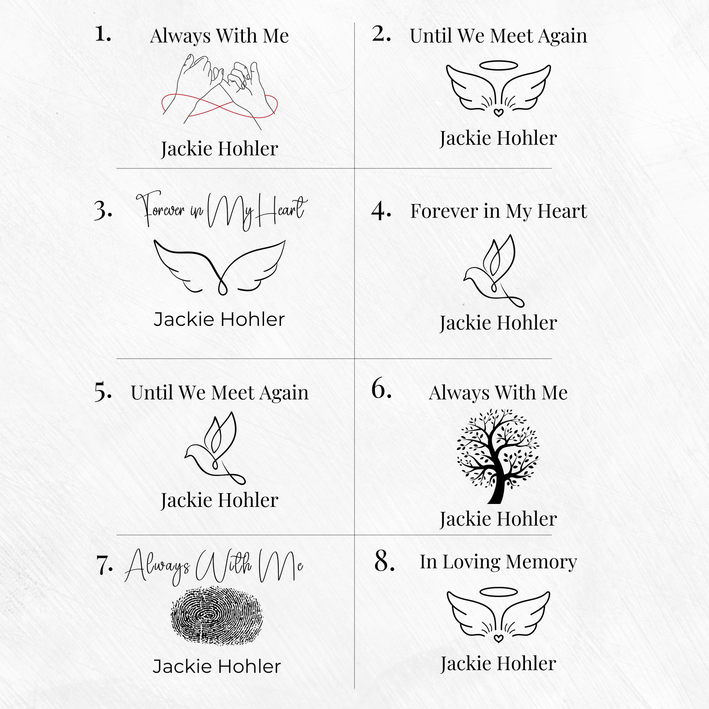 Personalized Dog Tag Memorial Keychain – Custom Remembrance Gift for Loss of Loved One
