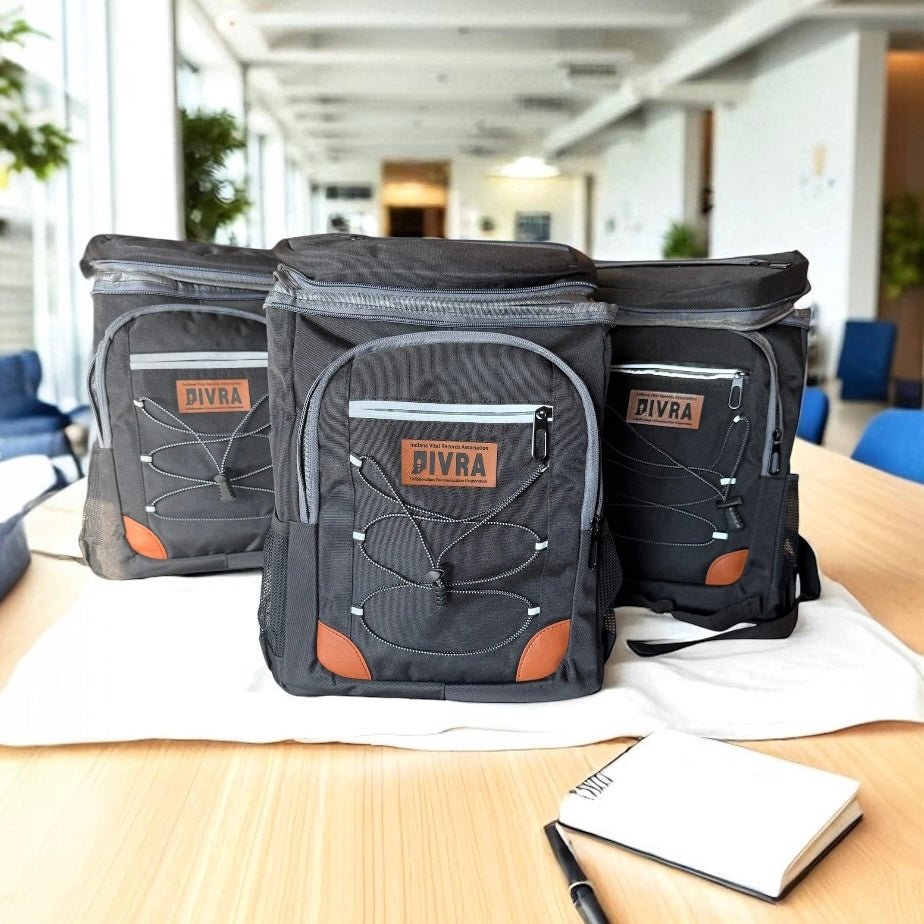 Custom Logo Backpack Cooler – Personalized Promotional Cooler Bag - Business Swag – Keepsake Journey - Handmade for occasion – material – style - Personalized Gift Idea - Custom Engraving -