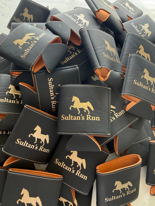 Custom Logo Can Coolers for Promotional Products | Branded Employee Gifts & Corporate Giveaway – Keepsake Journey - Handmade for occasion – material – style - Personalized Gift Idea - Custom Engraving -
