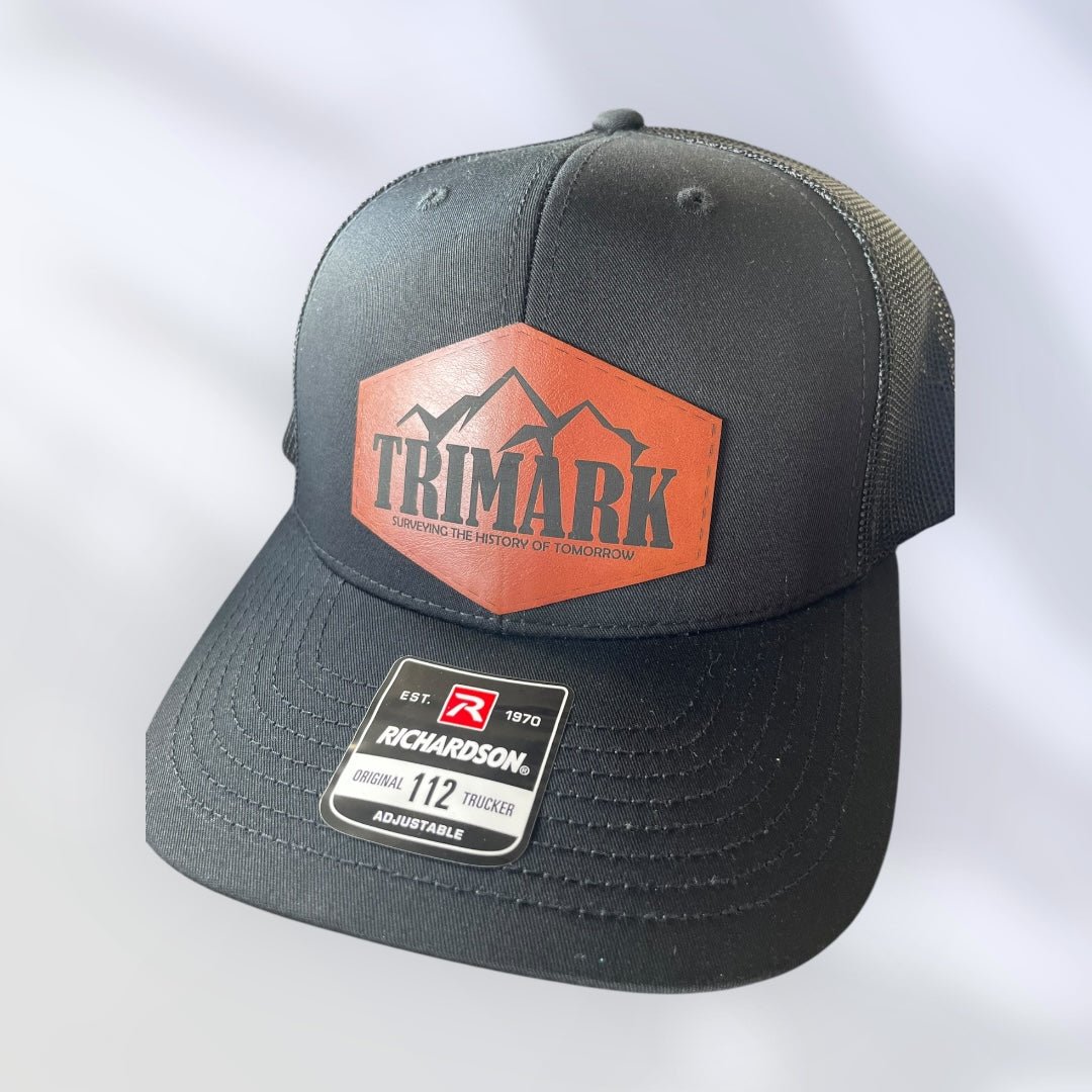 Custom Patch Hats with Business Logo – Trucker Hat Style – Keepsake Journey - Handmade for occasion – material – style - Personalized Gift Idea - Custom Engraving -