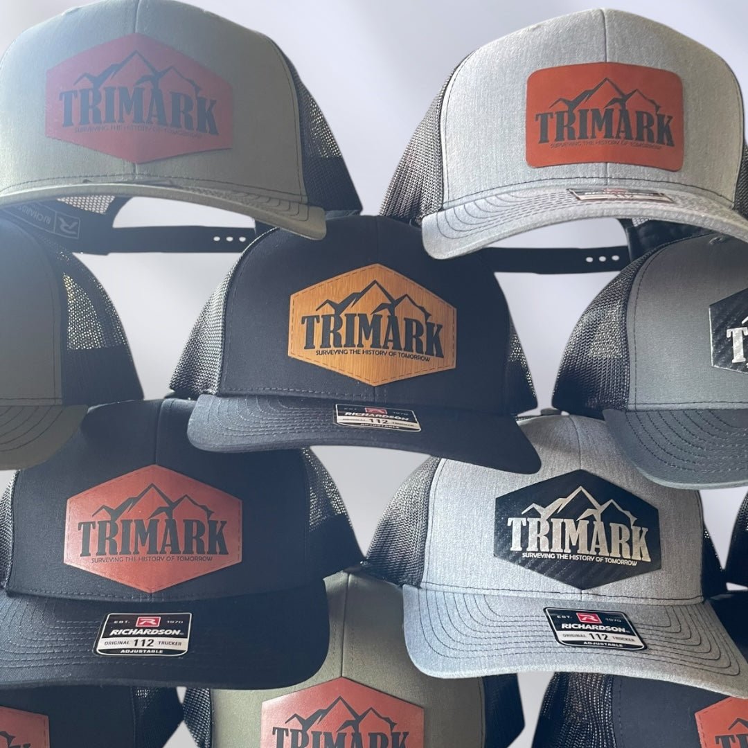 Custom Patch Hats with Business Logo – Trucker Hat Style – Keepsake Journey - Handmade for occasion – material – style - Personalized Gift Idea - Custom Engraving -