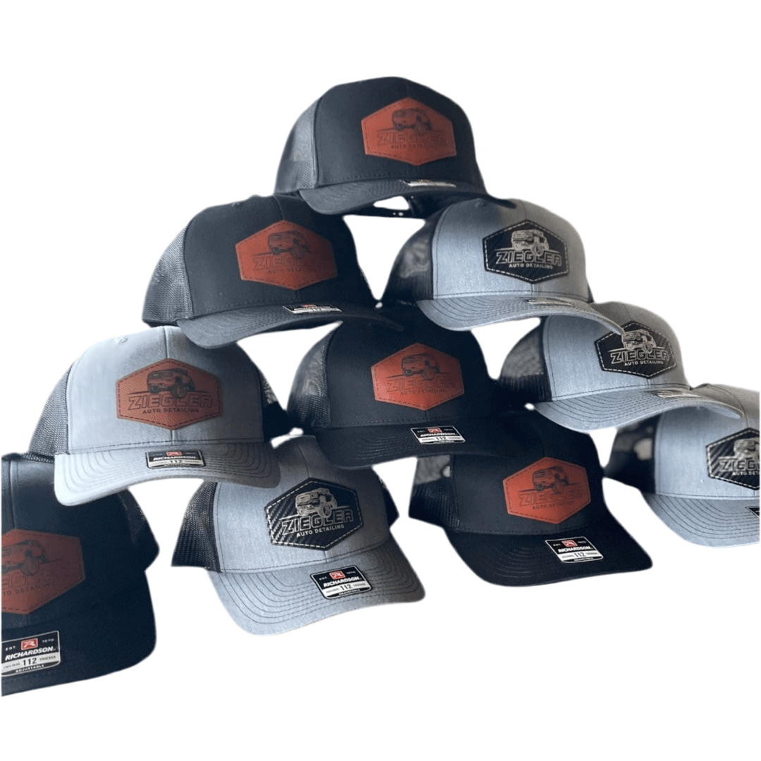 Custom Patch Hats with Business Logo – Trucker Hat Style – Keepsake Journey - Handmade for occasion – material – style - Personalized Gift Idea - Custom Engraving -
