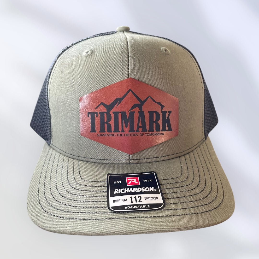 Custom Patch Hats with Business Logo – Trucker Hat Style – Keepsake Journey - Handmade for occasion – material – style - Personalized Gift Idea - Custom Engraving -