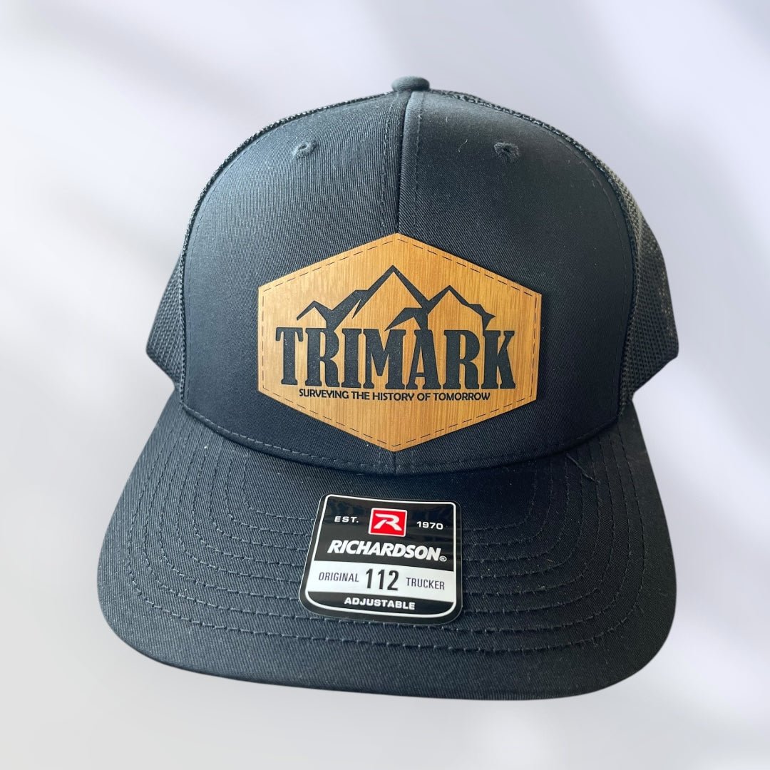 Custom Patch Hats with Business Logo – Trucker Hat Style – Keepsake Journey - Handmade for occasion – material – style - Personalized Gift Idea - Custom Engraving -