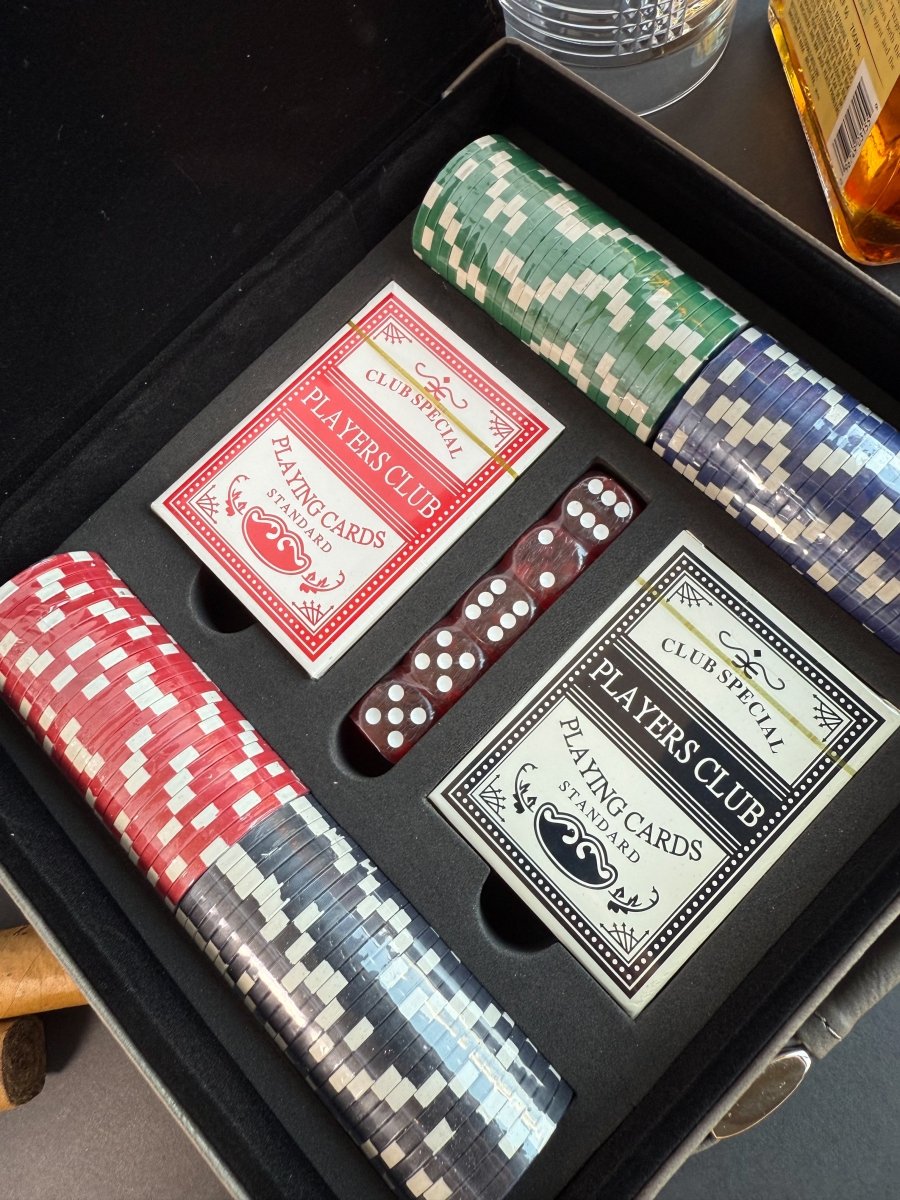 Poker Set - Custom Poker Gift Set - Christmas Gift