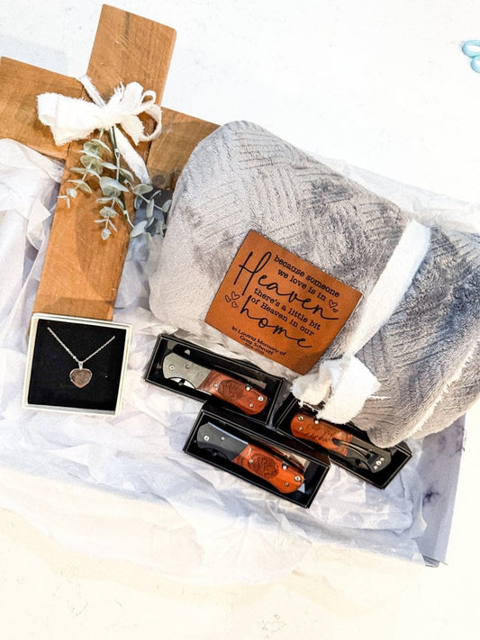 5 Comforting Sympathy Gifts That Last Longer Than Flowers - Keepsake Journey