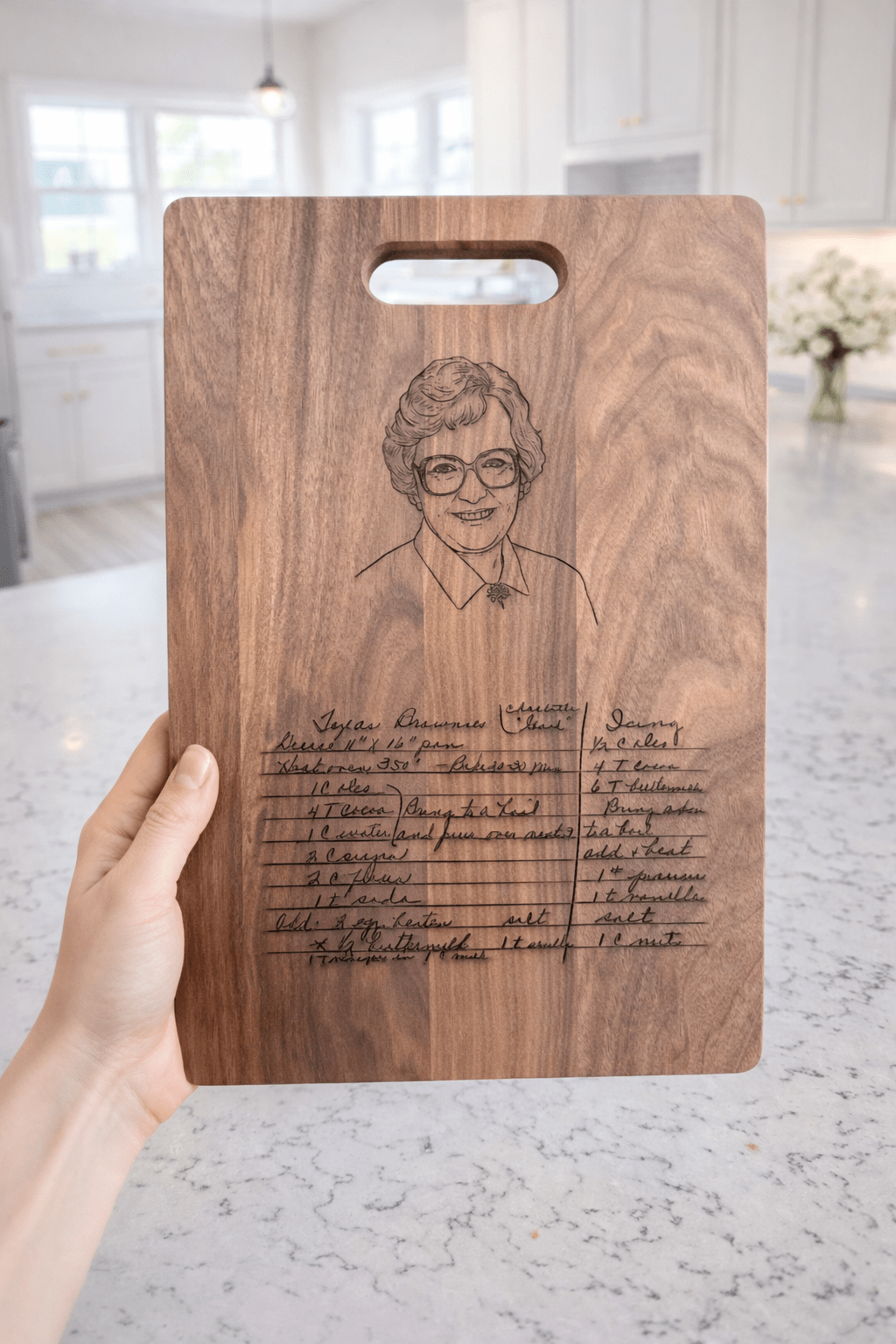Engraved Wooden Cutting Board Care Guide - Keepsake Journey