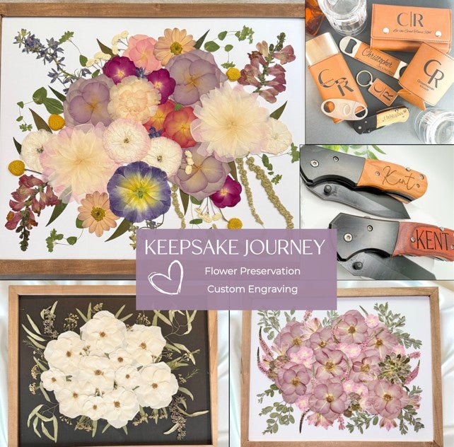 Personalized Wedding Gifts & Flower Preservation: A Complete Planning Guidewrite - Keepsake Journey