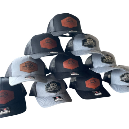 Custom Patch Hats with Business Logo – Trucker Hat Style