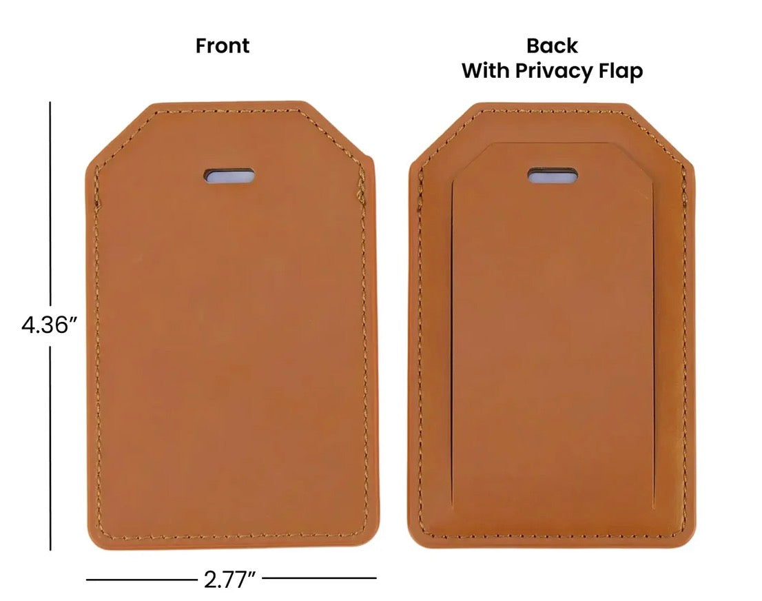 Personalized Travel Set: Passport Holder, Luggage Tag, Keychain