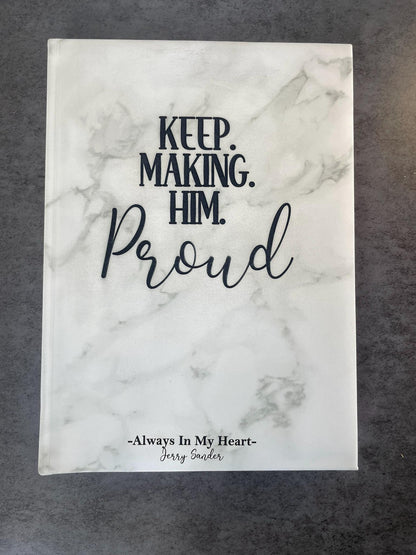 Personalized Grief Journal – Unique Bereavement Gift Idea