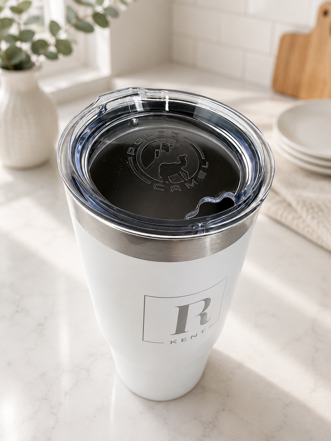 Personalized Polar Camel 20oz Ringneck Tumbler