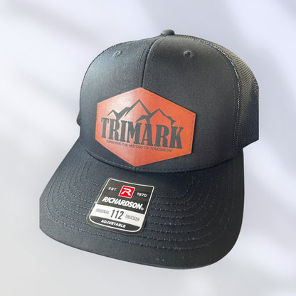 Custom Patch Hats with Business Logo – Trucker Hat Style