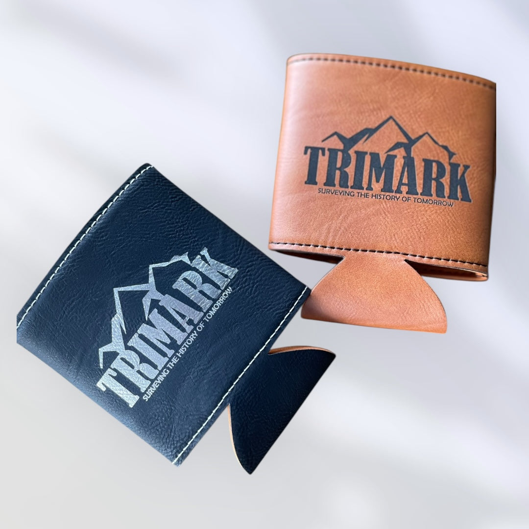 Custom Leatherette Can Coolers – Personalized Branding for Businesses