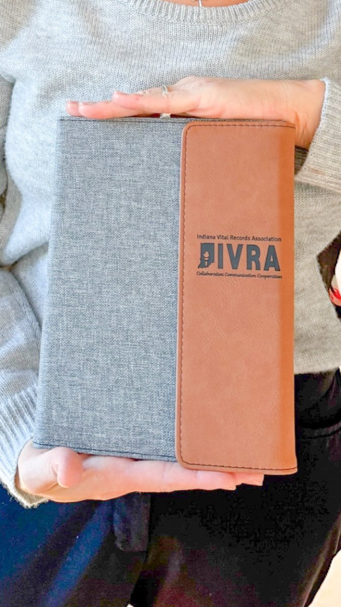 Custom Laser Engraved Leatherette Portfolio – Corporate Gifts, Executive Notepad, Conference Giveaway – Keepsake Journey - Handmade for occasion – material – style - Personalized Gift Idea - Custom Engraving - 