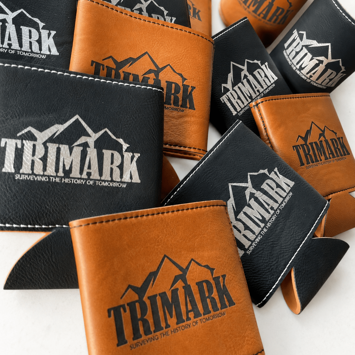Custom Logo Can Cooler | Personalized Business Coozies | Corporate Event Gift | Employee Appreciation Giveaway – Keepsake Journey - Handmade for occasion – material – style - Personalized Gift Idea - Custom Engraving - 