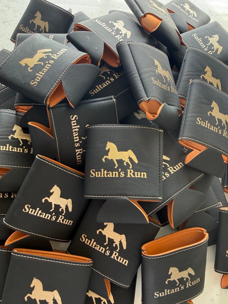Custom Logo Can Coolers for Promotional Products | Branded Employee Gifts & Corporate Giveaway – Keepsake Journey - Handmade for occasion – material – style - Personalized Gift Idea - Custom Engraving - 