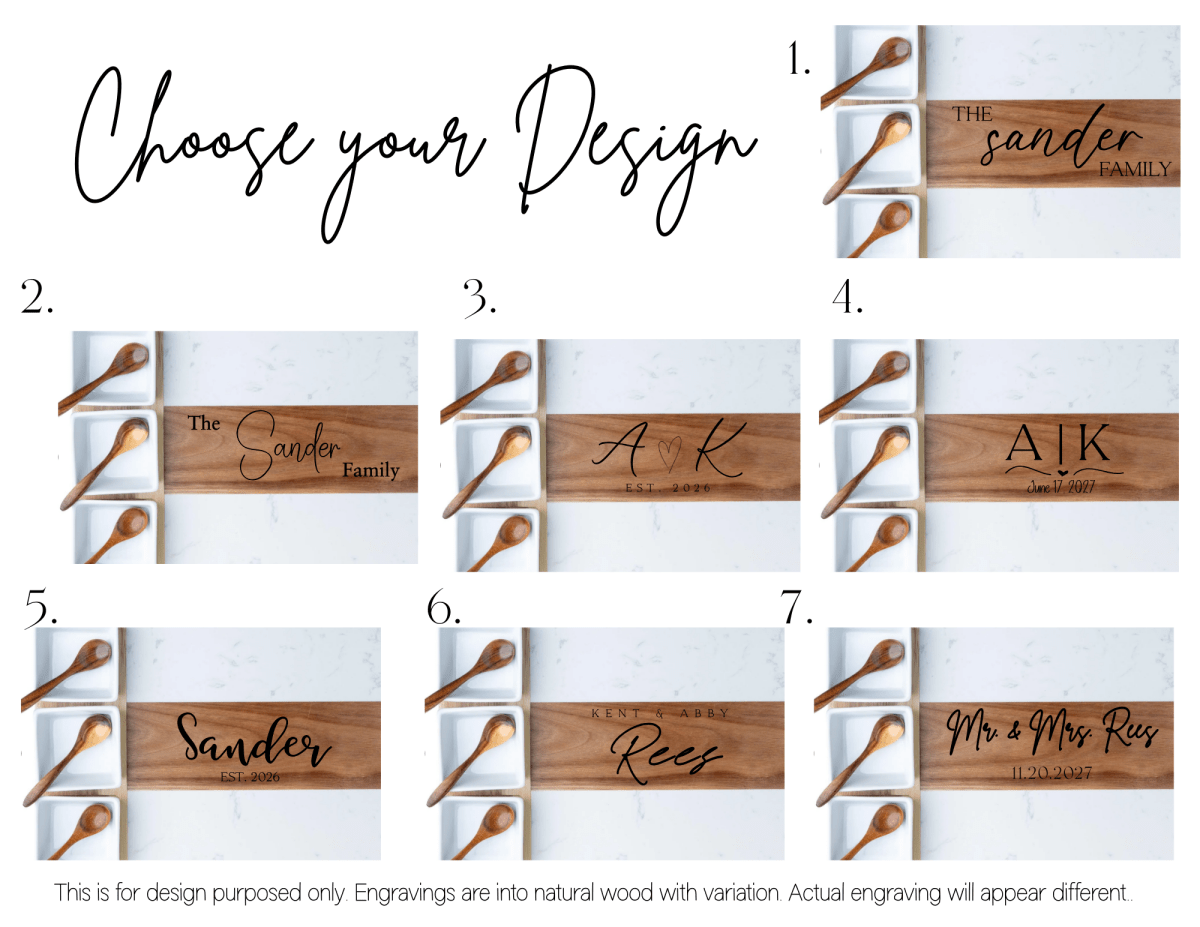 Custom Marble Charcuterie Board Wedding Gift – 11 - Piece Set for Couple, Personalized Serving Tray – Keepsake Journey - Handmade for occasion – material – style - Personalized Gift Idea - Custom Engraving - 