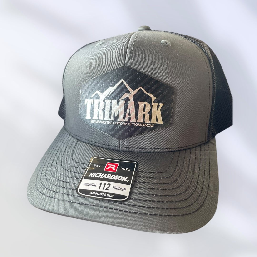 Custom Patch Hats with Business Logo – Trucker Hat Style – Keepsake Journey - Handmade for occasion – material – style - Personalized Gift Idea - Custom Engraving - 