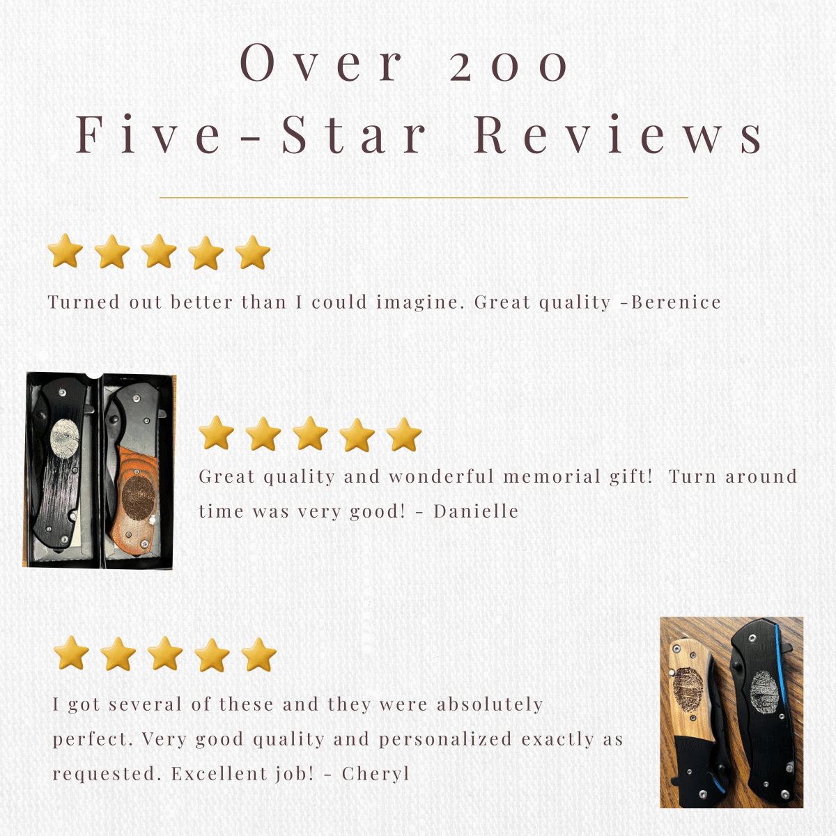 Engraved Thumbprint Pocket Knife – Personalized Bereavement & Memorial Gift – Keepsake Journey - Handmade for occasion – material – style - Personalized Gift Idea - Custom Engraving - 