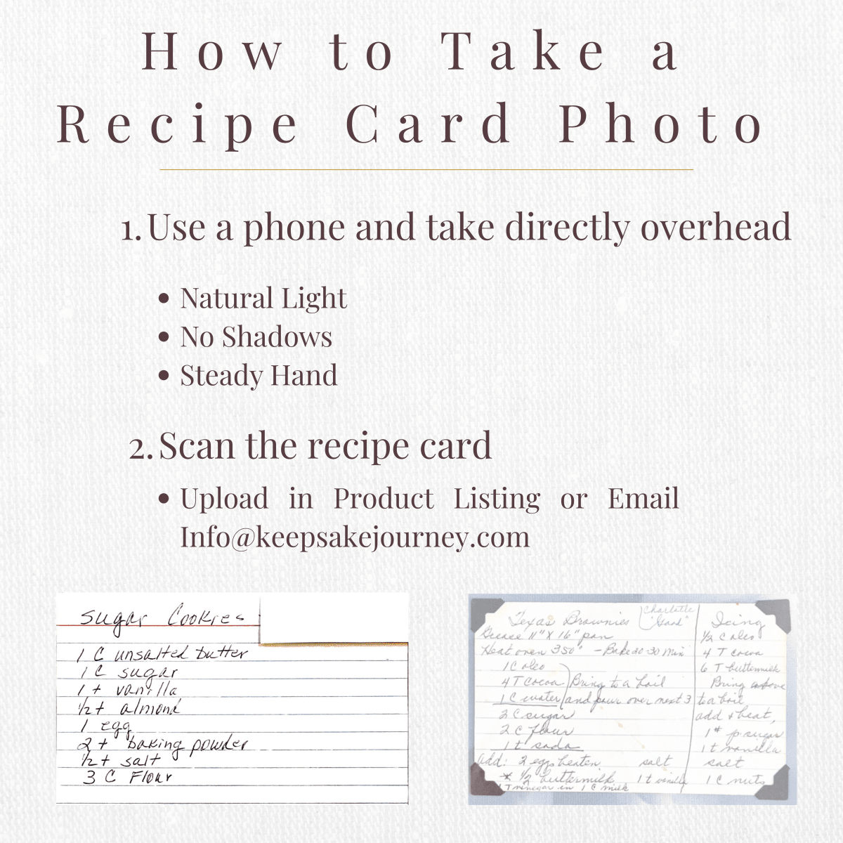 Handwritten Recipe Cutting Board | Custom Engraved Family Keepsake – Keepsake Journey - Handmade Memorial Keepsake for occasion – material – style - Personalized Gift Idea - Custom Engraving - 