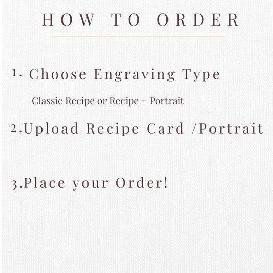 Handwritten Recipe Cutting Board – Custom Engraved Walnut Board from Recipe Card – Keepsake Journey - Handmade Memorial Keepsake for occasion – material – style - Personalized Gift Idea - Custom Engraving - 