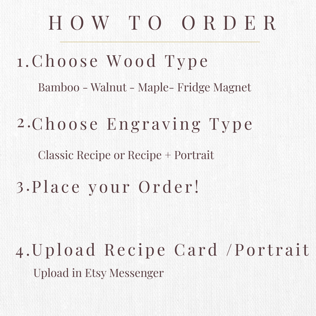 Handwritten Recipe Cutting Board | Paddle Board 13 1/2 x 7 – Keepsake Journey - Handmade Memorial Keepsake for occasion – material – style - Personalized Gift Idea - Custom Engraving -