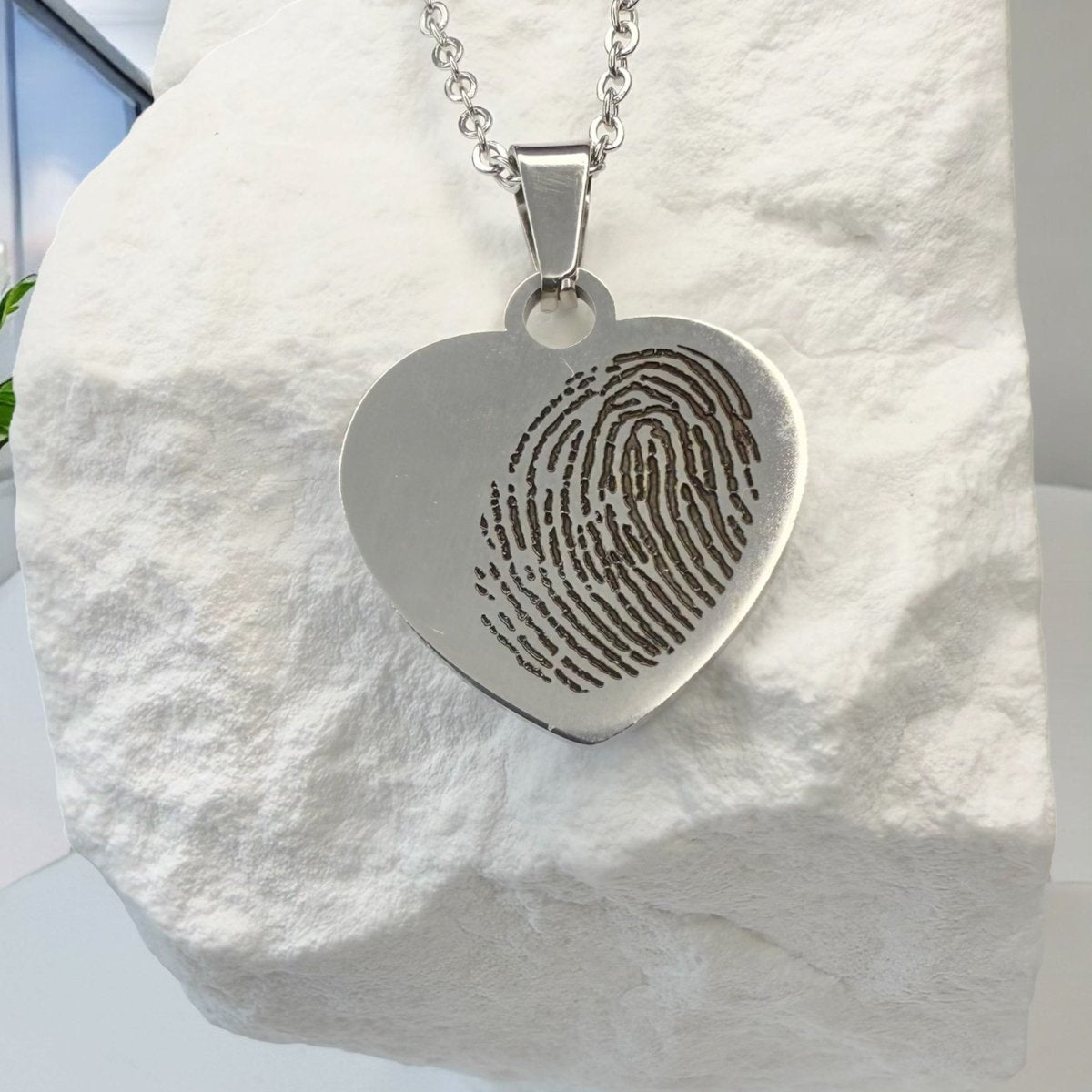 Heart Shape Memorial Necklaces – Keepsake Journey - Handmade for occasion – material – style - Personalized Gift Idea - Custom Engraving - 
