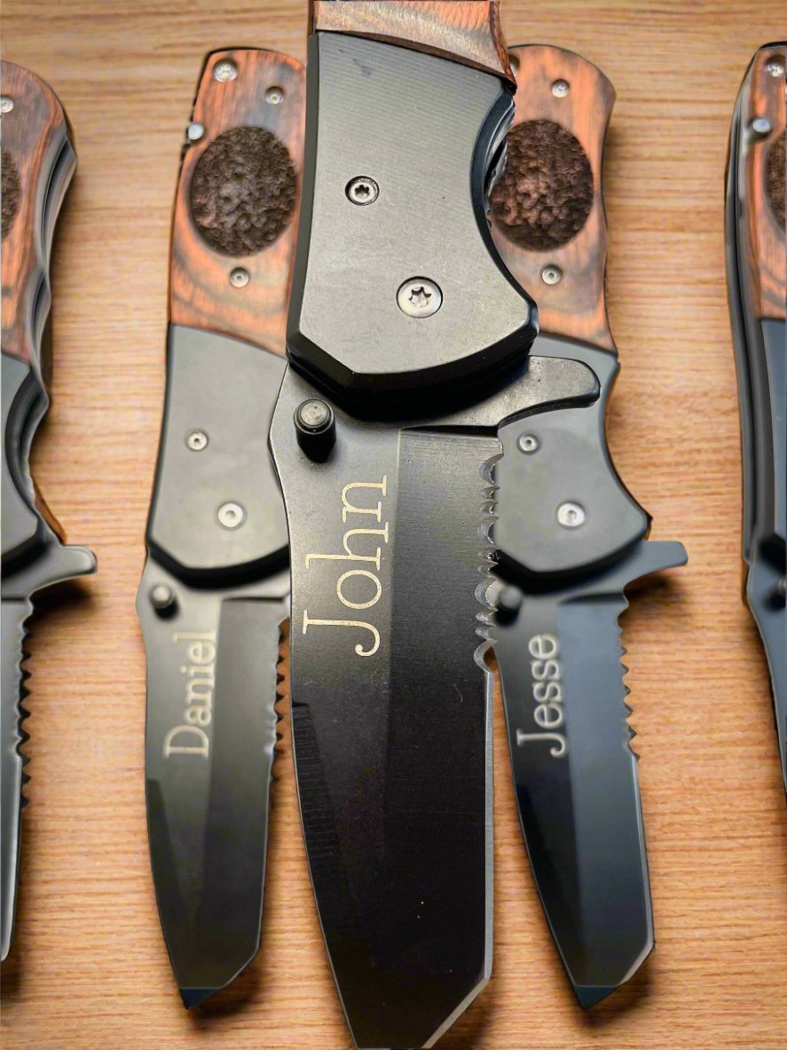 Personalized Pocket Knife