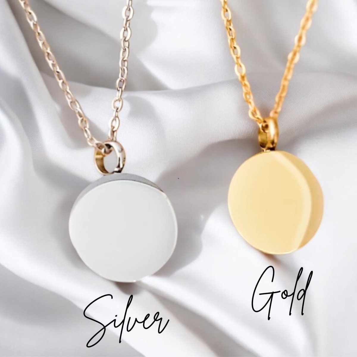 Personalize Urn Necklace | Custom Cremation Funeral Urn – Keepsake Journey - Handmade Memorial Keepsake for occasion – material – style - Personalized Gift Idea - Custom Engraving - 