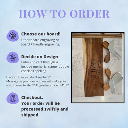 Personalized 11 - Piece Charcuterie Board Set – Custom Wedding Gift for Couples – Keepsake Journey - Handmade for occasion – material – style - Personalized Gift Idea - Custom Engraving - 