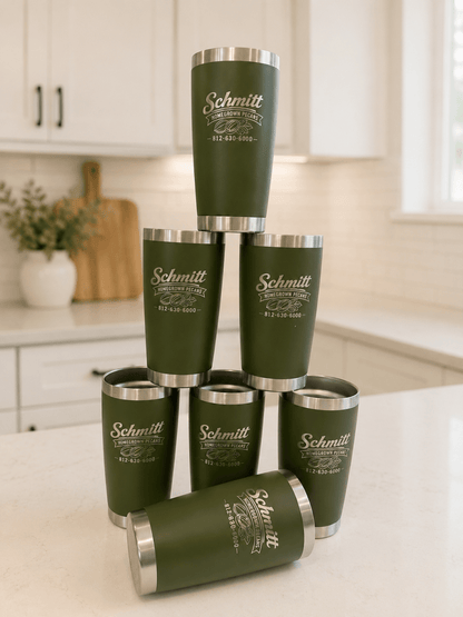 Personalized 20oz Tumbler | Custom Name Engraved Gift – Keepsake Journey - Handmade for occasion – material – style - Personalized Gift Idea - Custom Engraving -