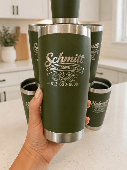 Personalized 20oz Tumbler | Custom Name Engraved Gift – Keepsake Journey - Handmade for occasion – material – style - Personalized Gift Idea - Custom Engraving -
