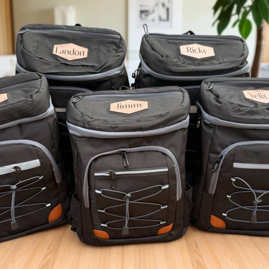 Personalized Backpack Cooler – Groomsman Gift - Personalized Gift Idea