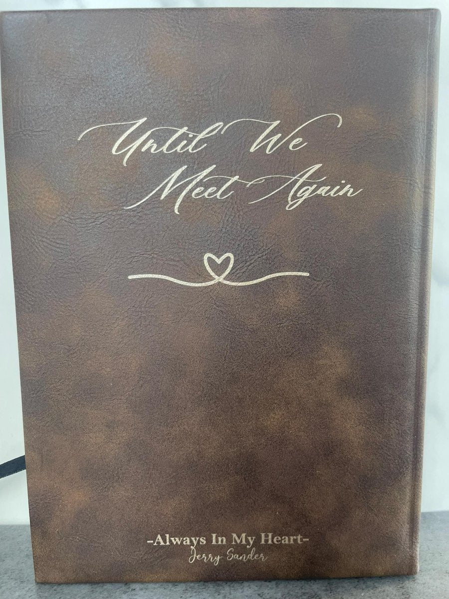 Personalized Grief Journal – Unique Bereavement Gift Idea – Keepsake Journey - Handmade Memorial Keepsake for occasion – material – style - Personalized Gift Idea - Custom Engraving - 