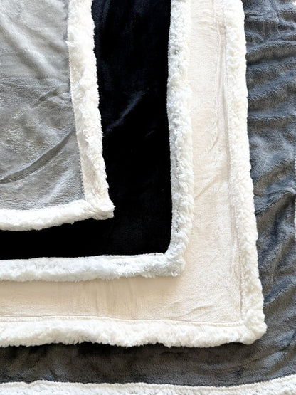 Personalized Memorial Blanket | Custom Sympathy Throw | Bereavement Gift for Loved One – Keepsake Journey - Handmade Memorial Keepsake for occasion – material – style - Personalized Gift Idea - Custom Engraving - 