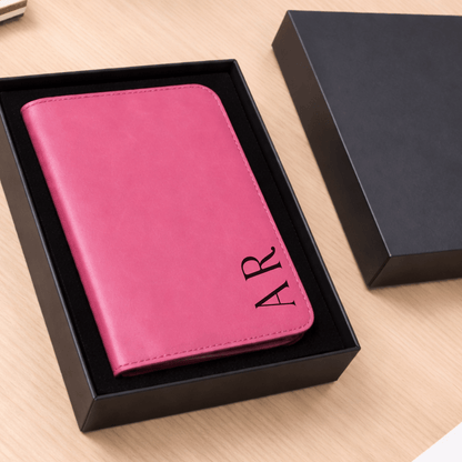 Personalized Passport Holder | Custom Travel Wallet with RFID Protection – Keepsake Journey - Handmade Wedding Gifts for occasion – material – style - Personalized Gift Idea - Custom Engraving - 