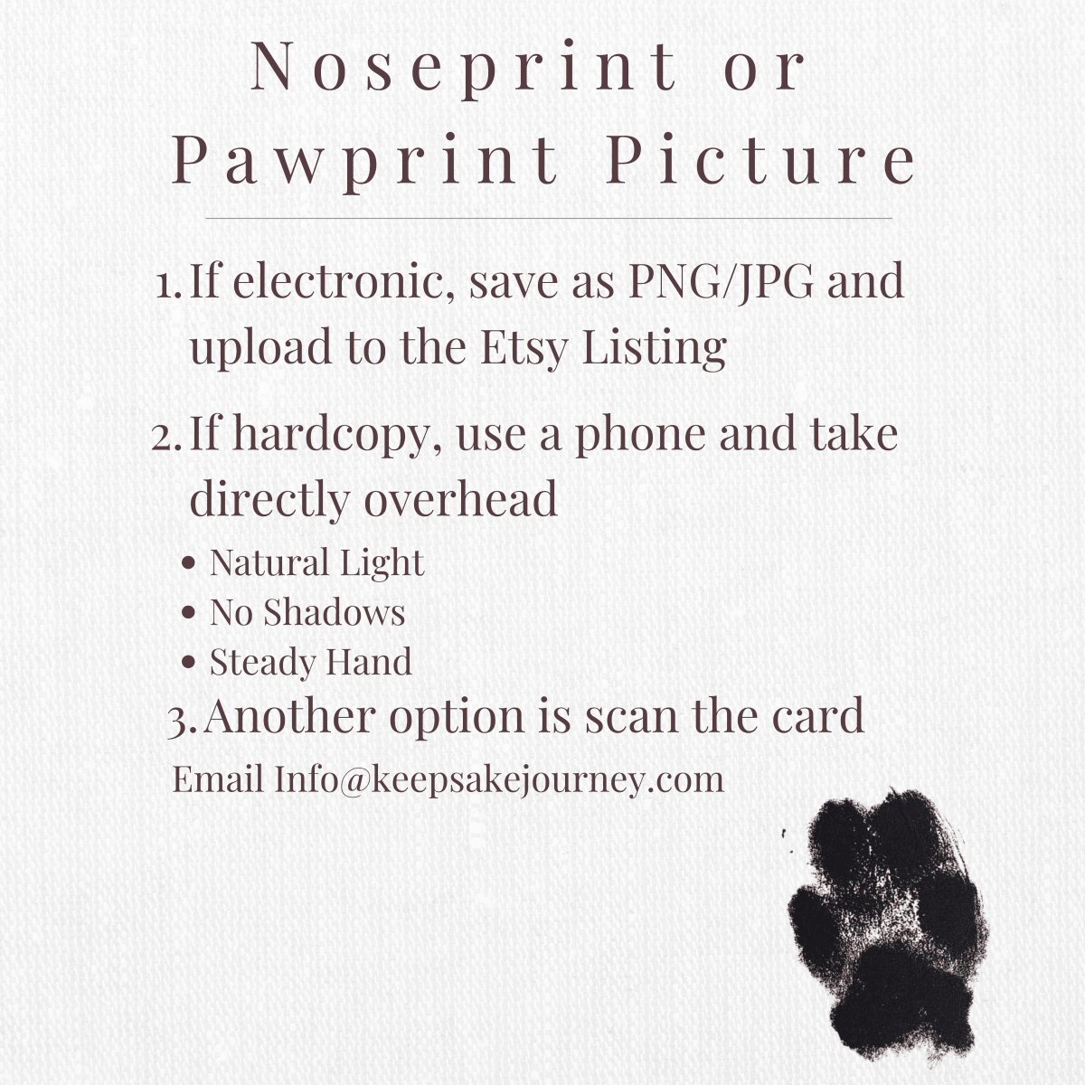 Personalized Pawprint Necklace for Dogs & Cats | Custom Pet Memorial Jewelry – Keepsake Journey - Handmade Memorial Keepsake for occasion – material – style - Personalized Gift Idea - Custom Engraving - 