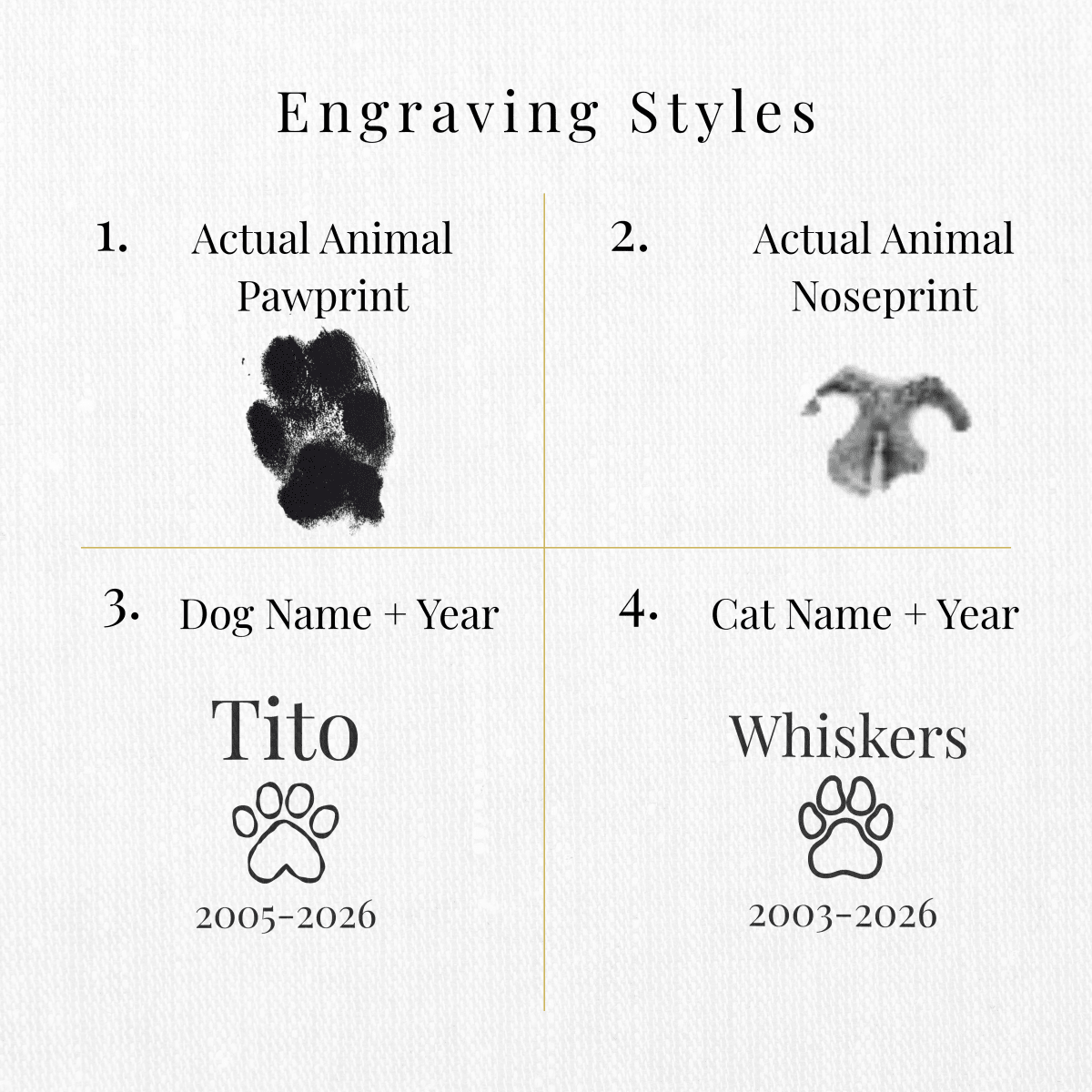 Personalized Pawprint Necklace for Dogs & Cats | Custom Pet Memorial Jewelry – Keepsake Journey - Handmade Memorial Keepsake for occasion – material – style - Personalized Gift Idea - Custom Engraving - 
