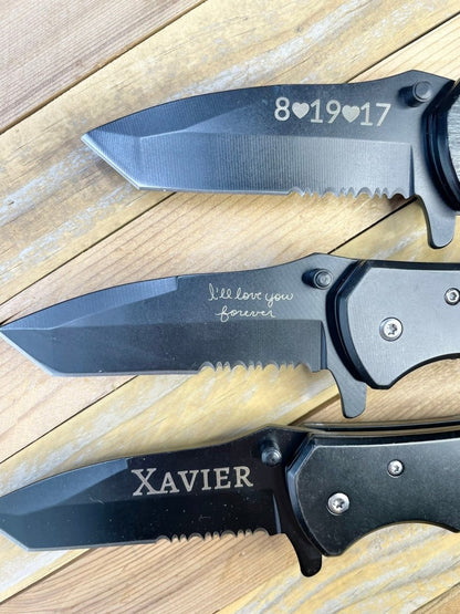 Personalized Pocket Knife for Men Engraving Knife for Boyfriend Engrave Pocket Knife Engraving Gift for Boyfriend Personalize Gift Handcraft – Keepsake Journey - Handmade for occasion – material – style - Personalized Gift Idea - Custom Engraving - 