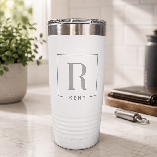 Personalized Polar Camel 20oz Ringneck Tumbler – Keepsake Journey - Handmade for occasion – material – style - Personalized Gift Idea - Custom Engraving -