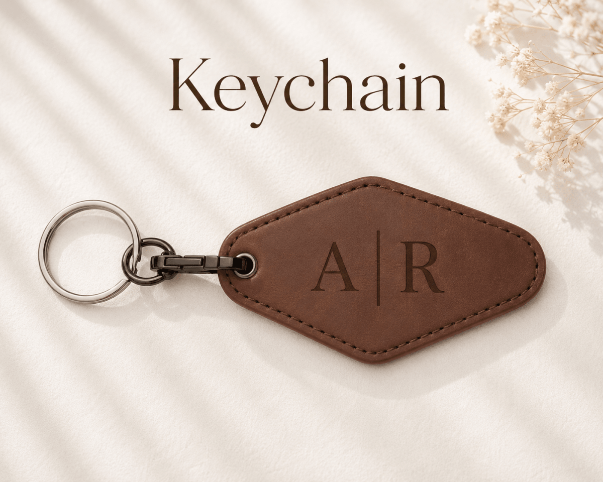 Personalized Travel Set: Passport Holder, Luggage Tag, Keychain – Keepsake Journey - Handmade Wedding Gifts for occasion – material – style - Personalized Gift Idea - Custom Engraving -