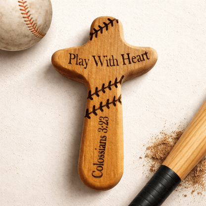 Pocket Cross for Comfort & Faith – Sympathy Gift, Memorial Keepsake, Prayer Token – Keepsake Journey - Handmade for occasion – material – style - Personalized Gift Idea - Custom Engraving - 