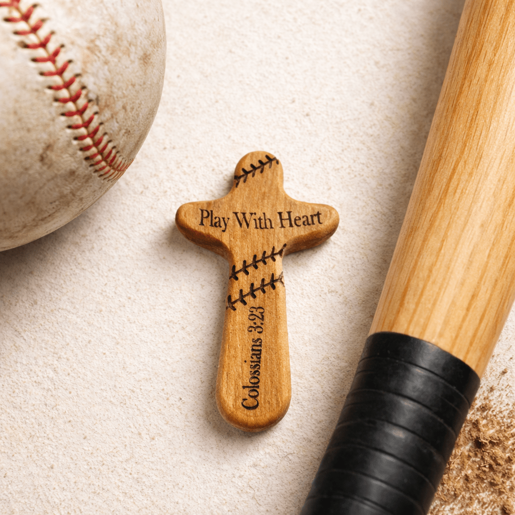 Pocket Cross for Comfort & Faith – Sympathy Gift, Memorial Keepsake, Prayer Token – Keepsake Journey - Handmade for occasion – material – style - Personalized Gift Idea - Custom Engraving - 