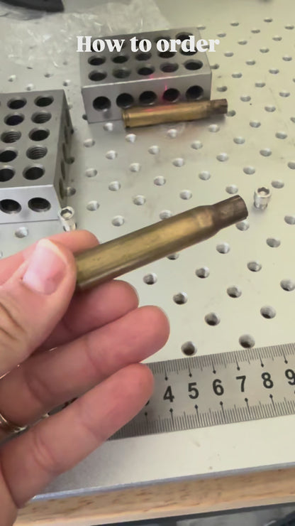 Personalized Military Bullet Casing Engraving | Veteran Memorial Keepsake