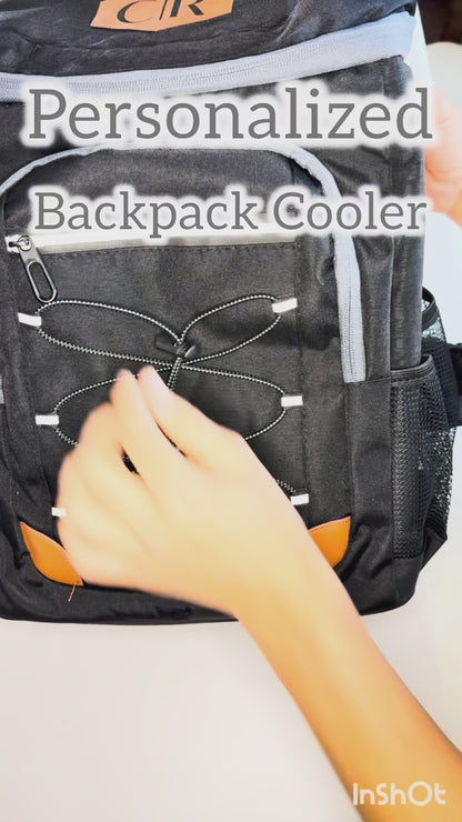 Personalized Backpack Cooler – Groomsman Gift